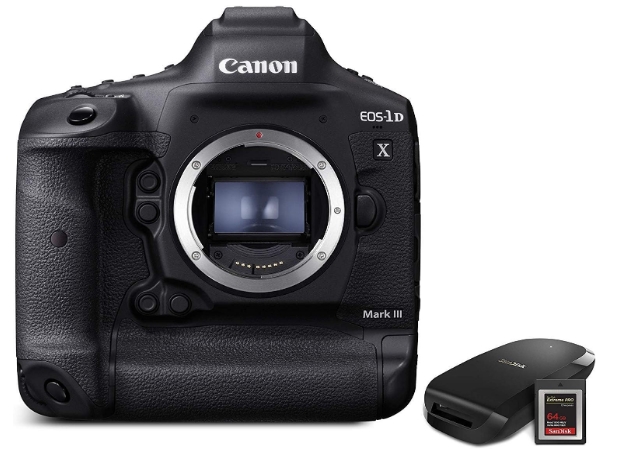 Canon EOS-1D X Mark III