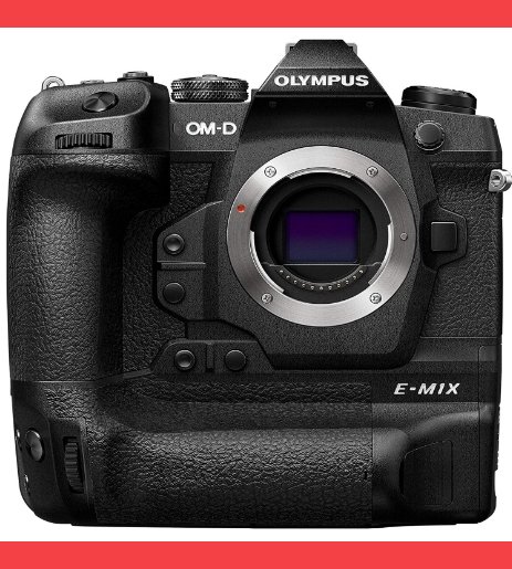 Olympus OM-D E-M1X