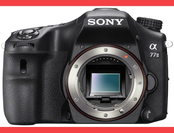 Sony A77II Digital SLR Camera - Body Only