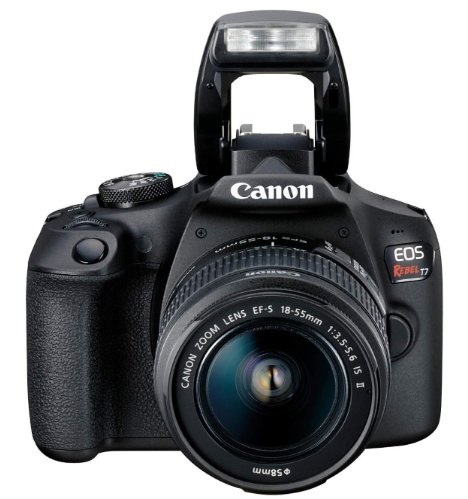 Canon EOS Rebel T7 DSLR Camera with 18-55mm Lens