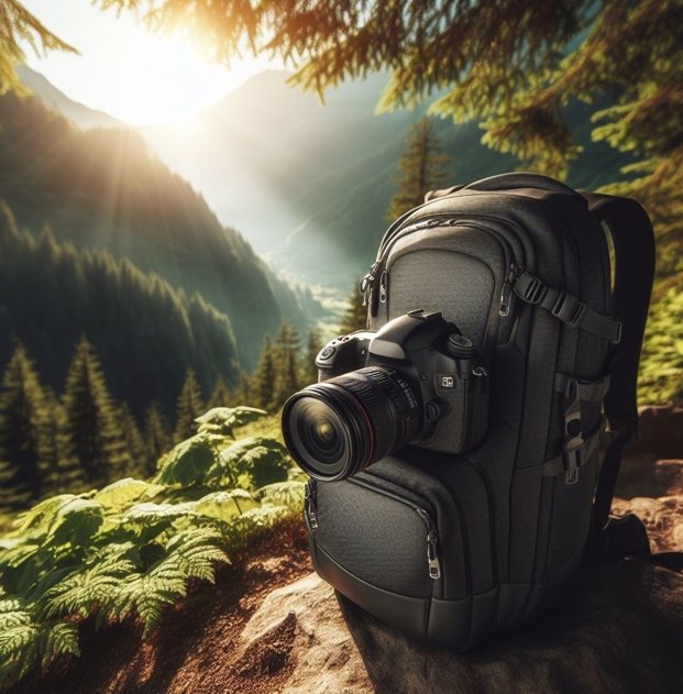 DSLR camera backpack