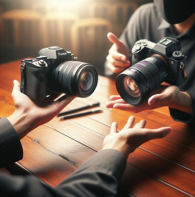 Mirrorless Camera Vs DSLR