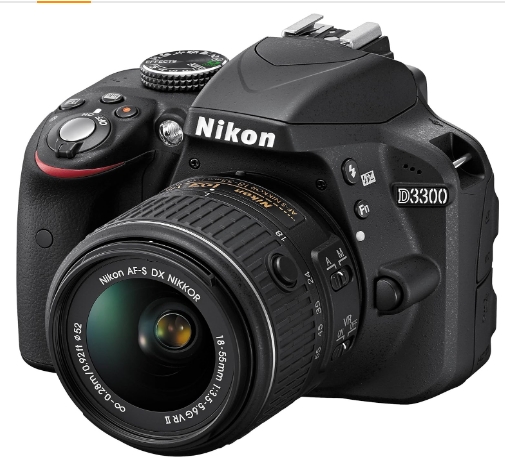 Nikon D3300 DSLR Camera