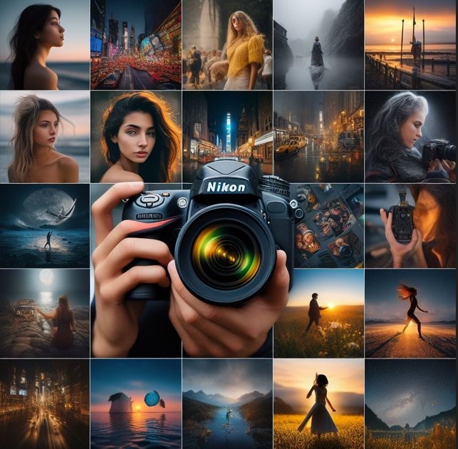 Nikon DSLR cameras