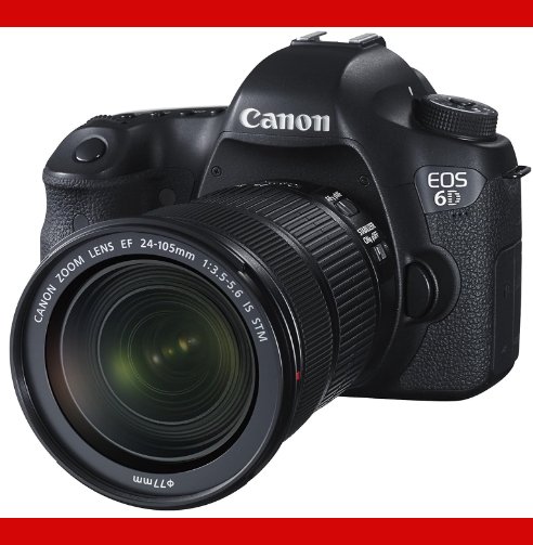Canon EOS 6D EF24-105mm is STM Kit