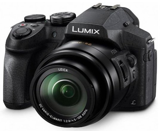 Panasonic LUMIX FZ300 Long Zoom Digital Camera Features 12.1 Megapixel, 1/2.3-Inch Sensor, 4K Video, WiFi, Splash & Dustproof Camera Body, LEICA DC 24X F2.8 Zoom Lens - DMC-FZ300K - (Black) USA