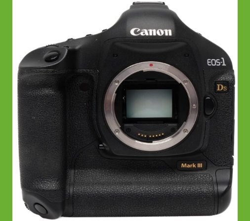 Canon EOS 1Ds Mark III DSLR Camera (Body Only) (Old Model)