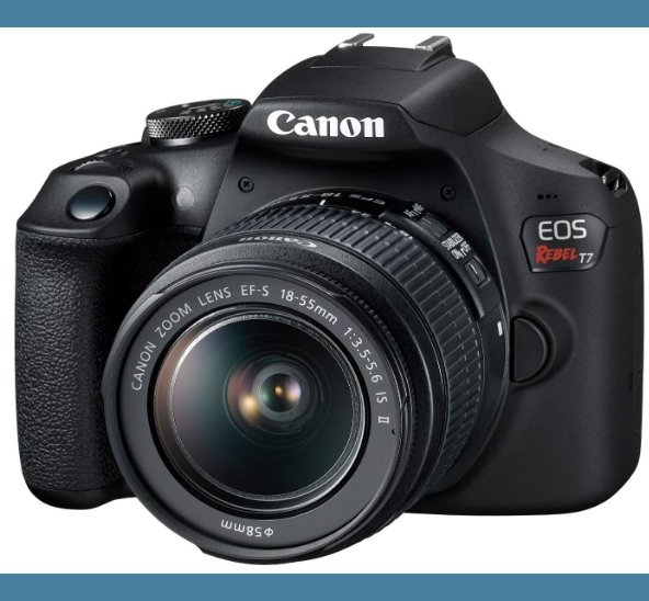 Canon EOS Rebel T7
