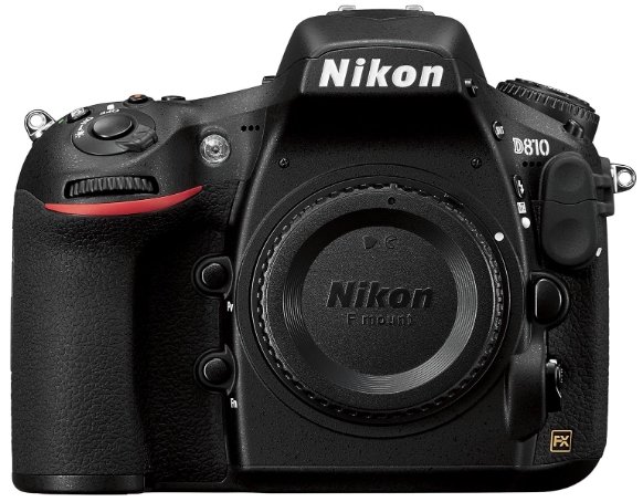 Nikon D810 FX-format Digital SLR Camera Body