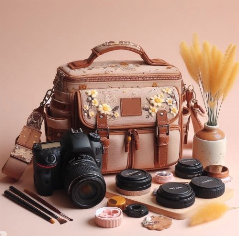 Perfect DSLR Camera Bag Purse
