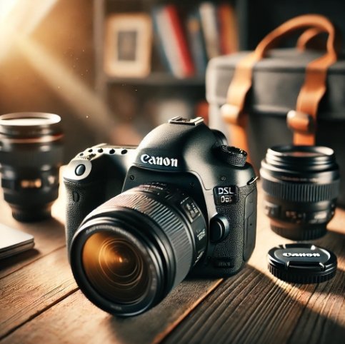 Canon DSLR for low budget