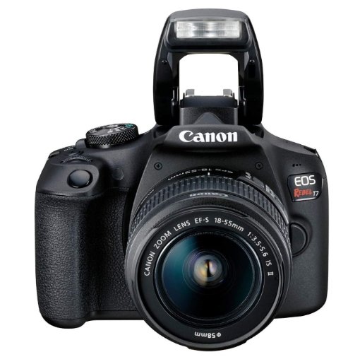 Canon EOS Rebel T7 review