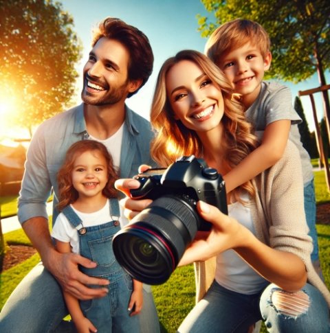 Best DSLR Camera For Family Use
