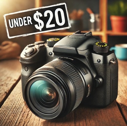 Best DSLR Camera Under $200