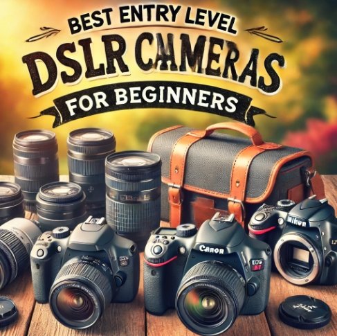 Best Entry Level DSLR Camera