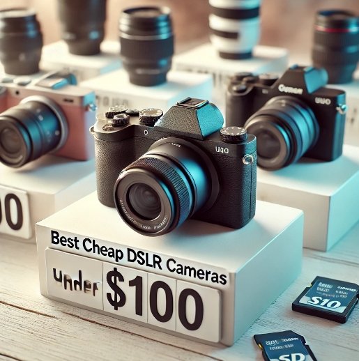 The Best Cheap DSLR Cameras Under $100 for Beginners