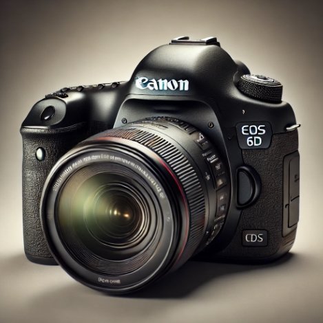 Canon EoS 6D Dslr Camera