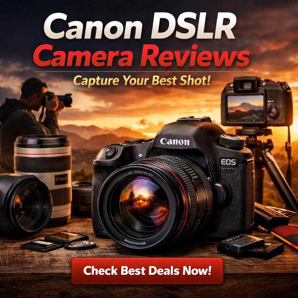 Canon DSLR Camera Reviews