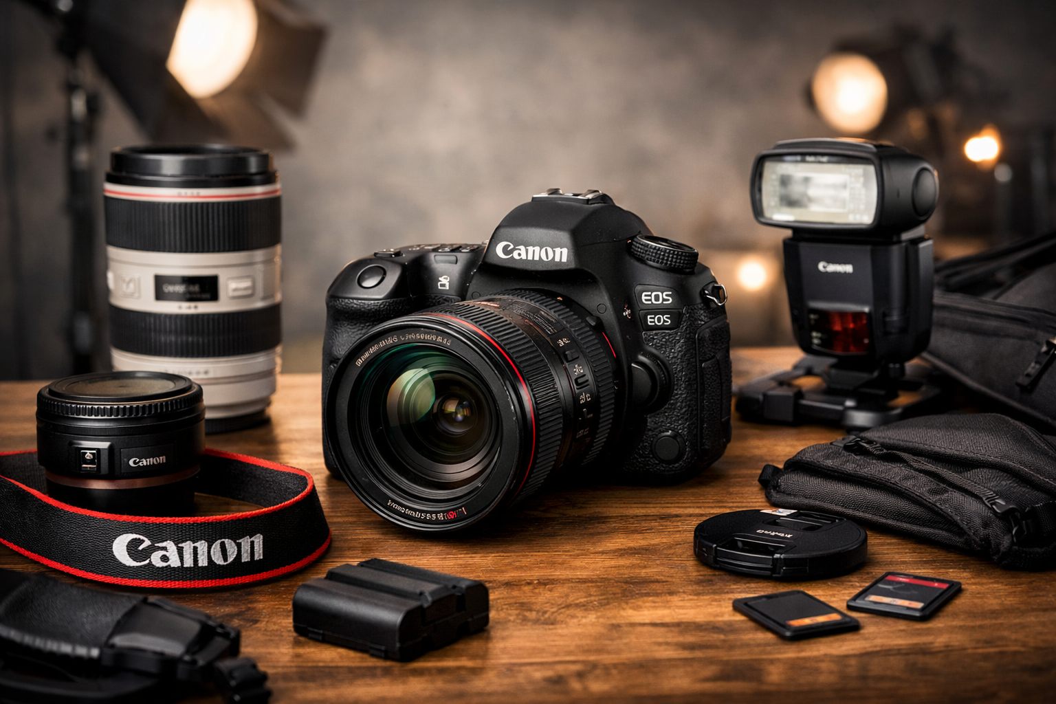 Canon DSLR Camera