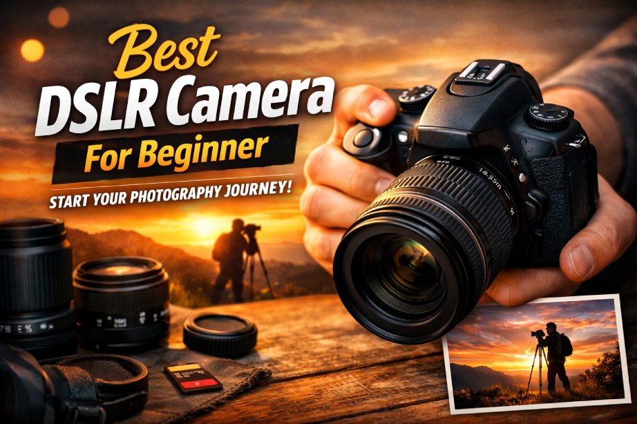 Best DSLR Camera For Beginner