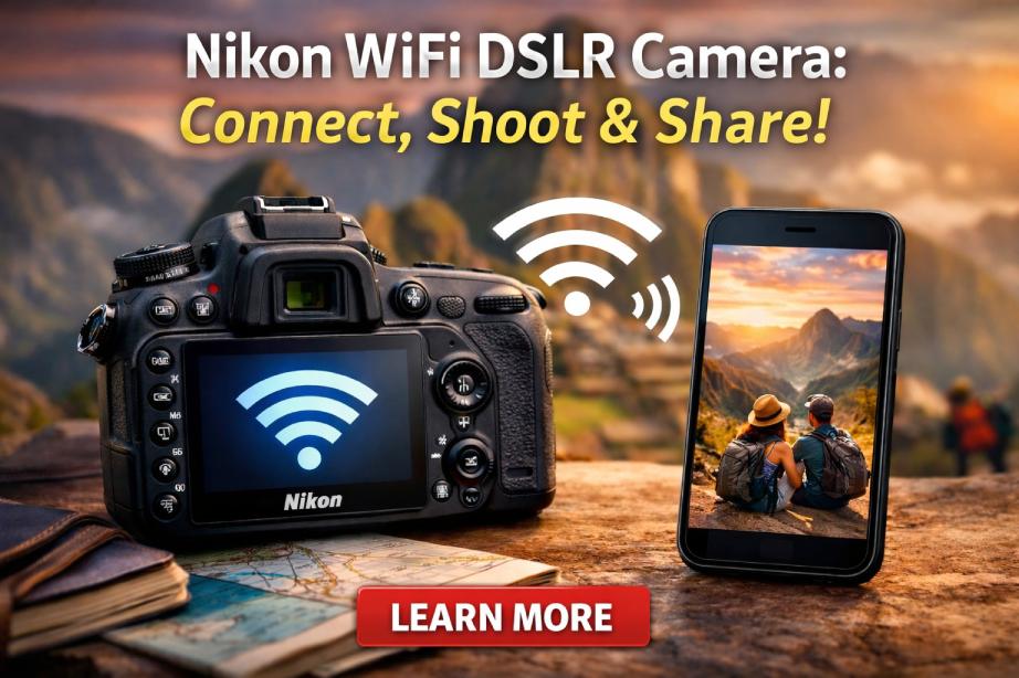 Nikon Wifi Dslr Camera