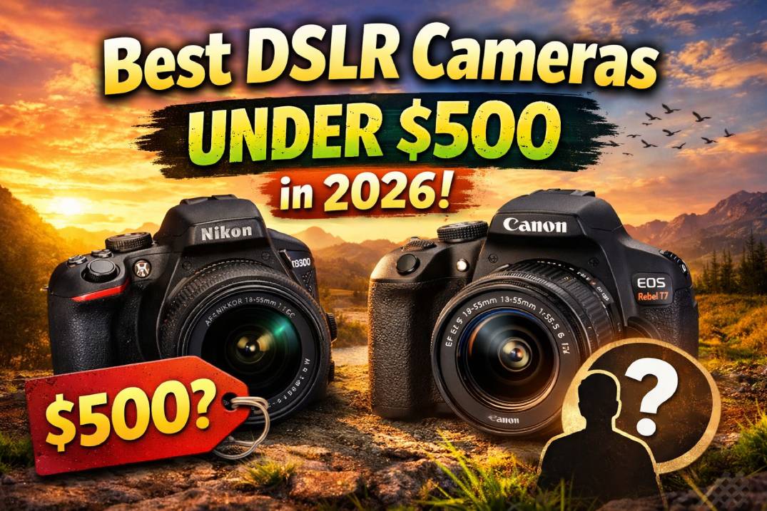 Best DSLR Cameras Under 500