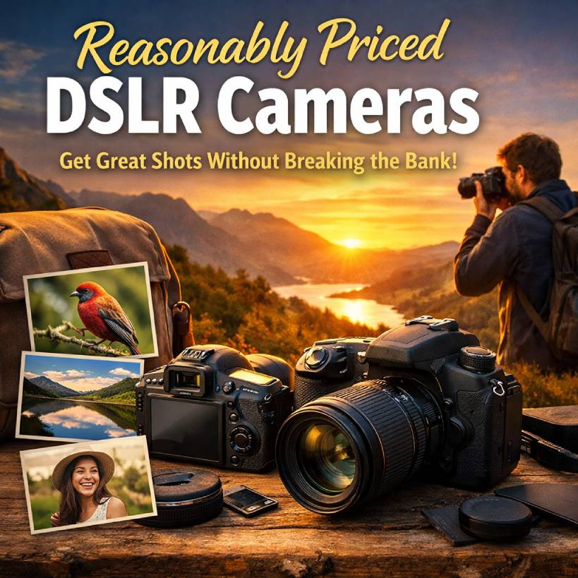 Reasonably Priced DSLR Cameras