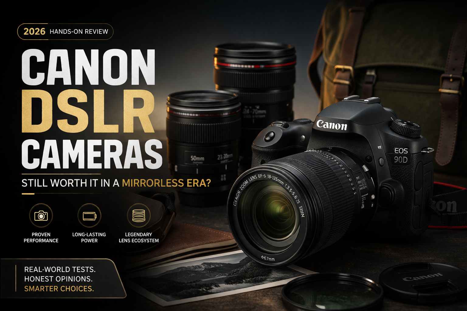 Canon Dslr Camera Reviews