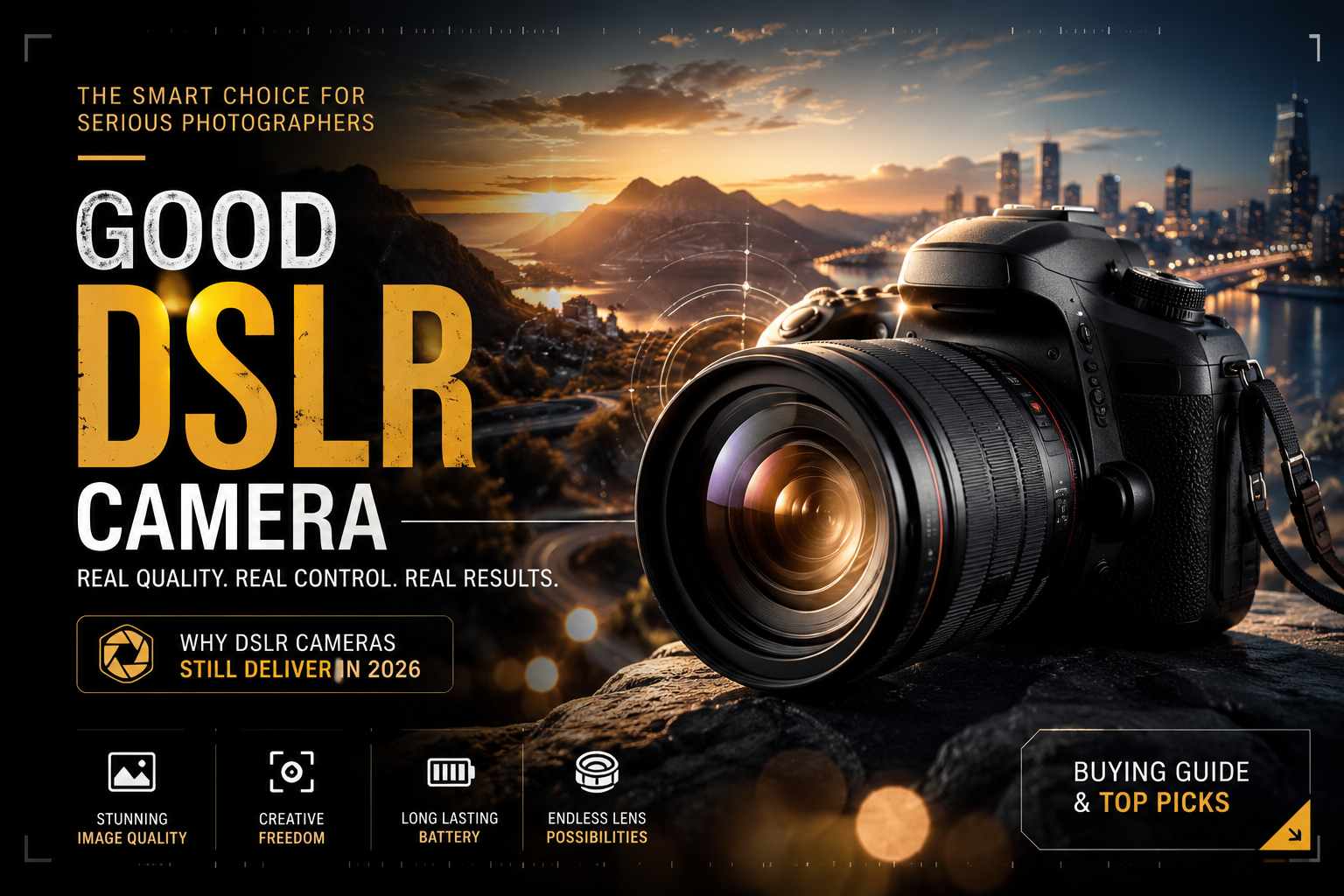Good DSLR Camera